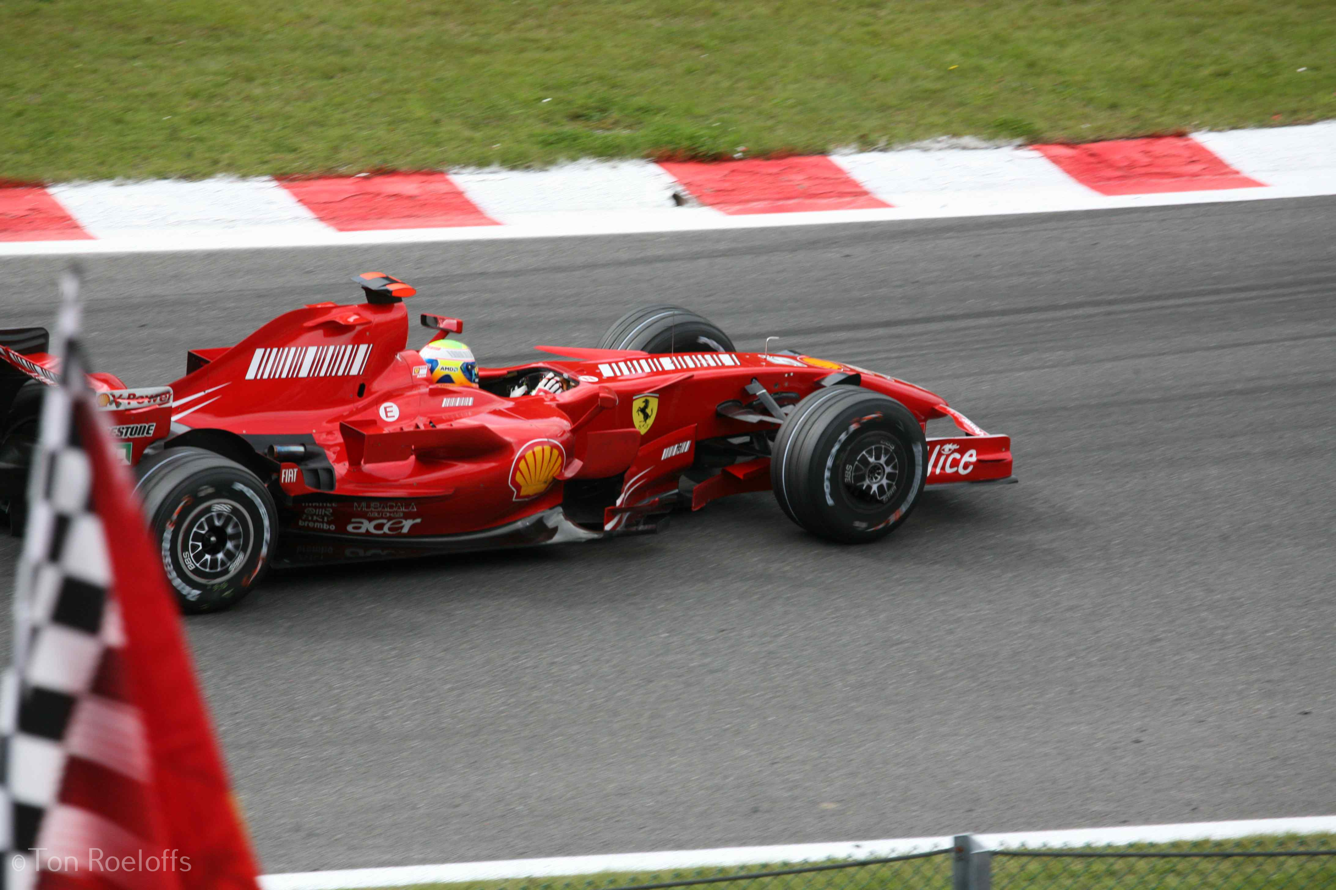 Verstappen pitbox